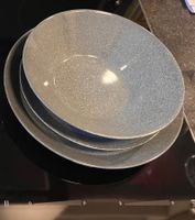 Geschirrset 14 Teile Iittala Teema grau