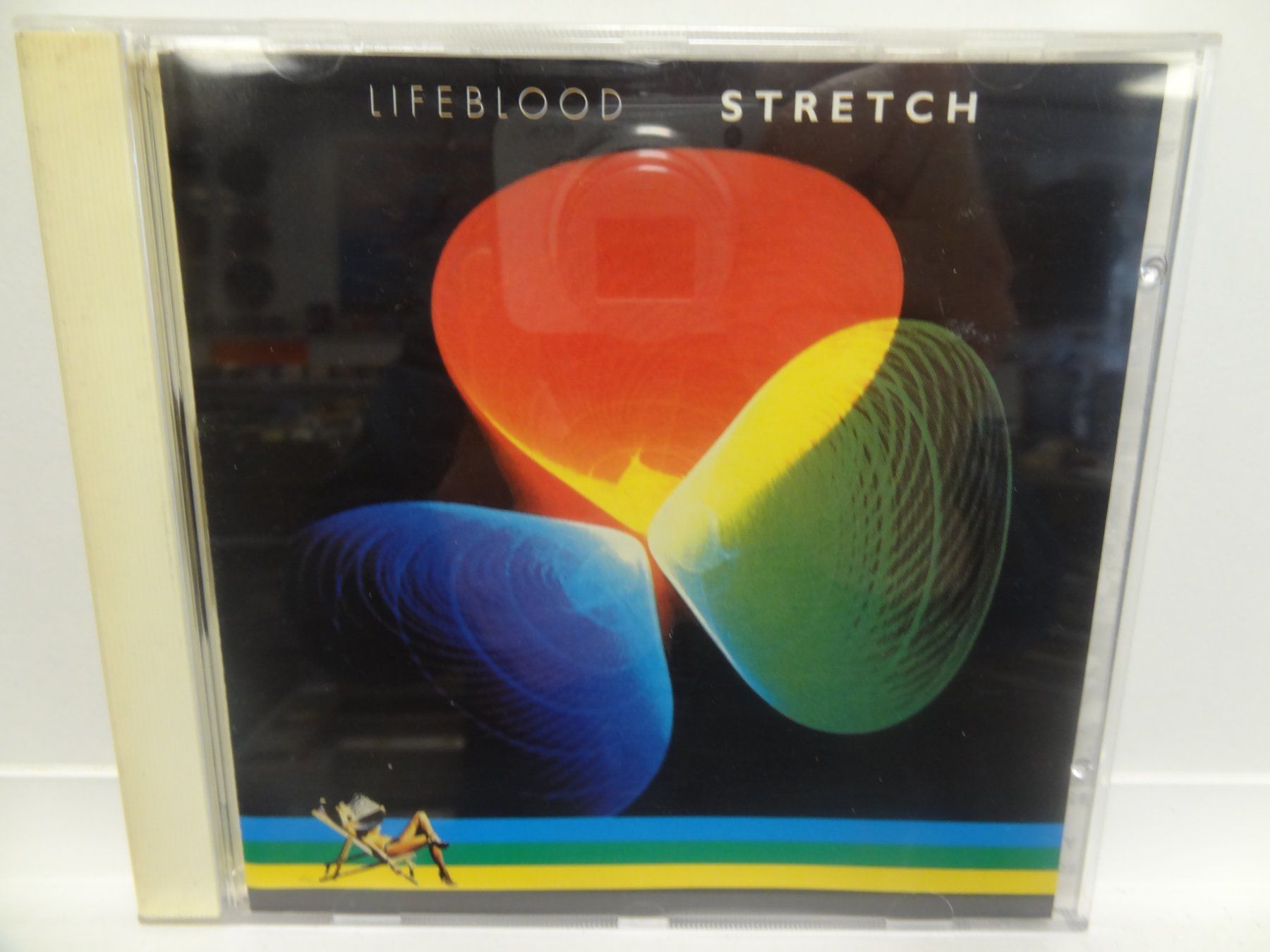 CD: Stretch, Lifeblood – Usato da luzern venduto da musicandart