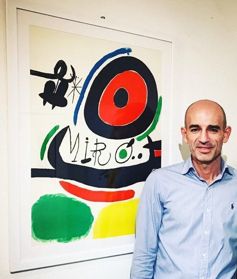 Grafica & Litografie: Joan Mirò - Originale Lithographie 1972‪ – Nuovo (secondo la descrizione) da Ponte Tresa venduto da 11GalleriaAlterEgo11 6