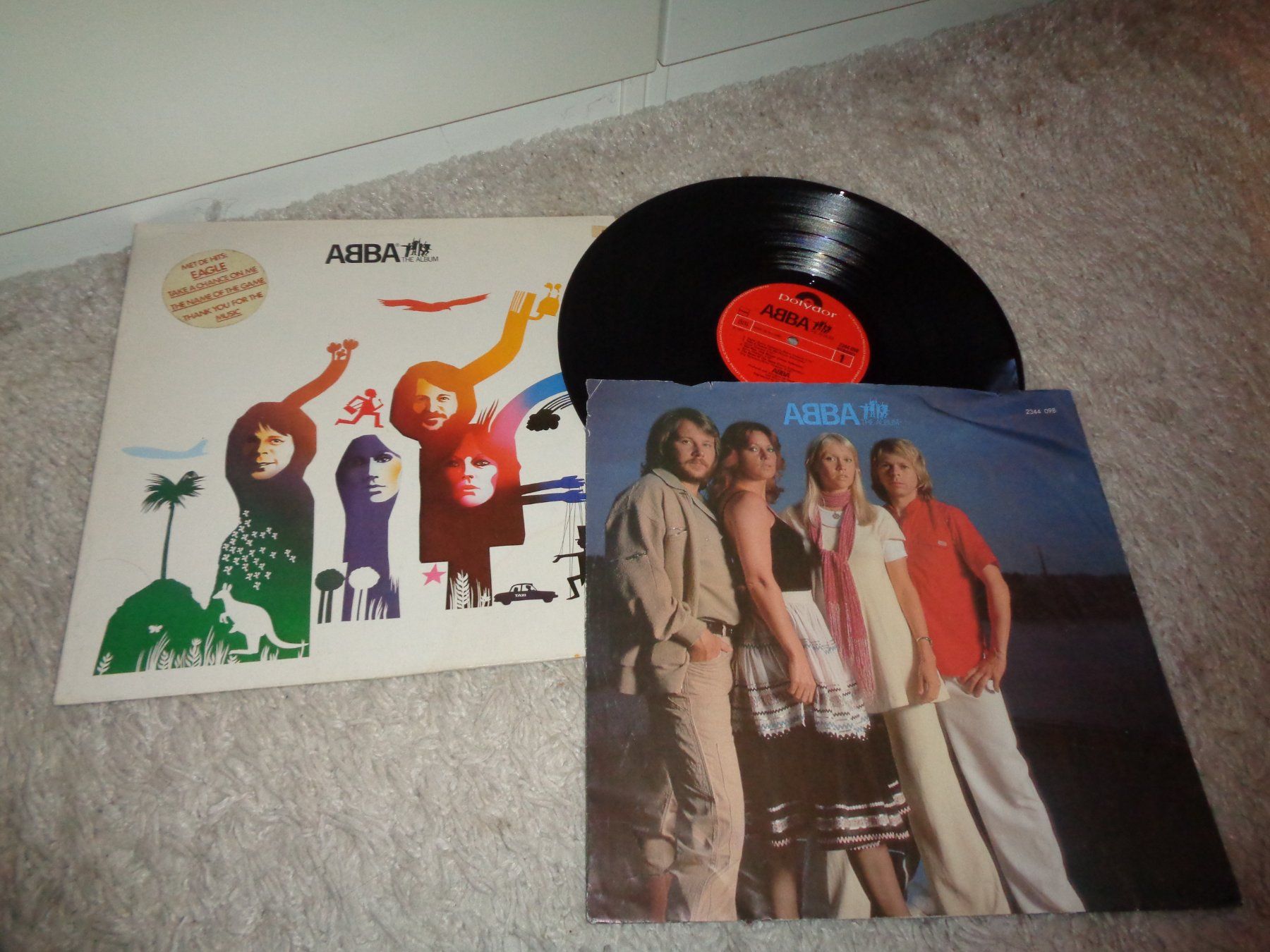 Dischi in vinile: *** ABBA / THE ALBUM – Usato da Othmarsingen venduto da Leuchtturmlady 2