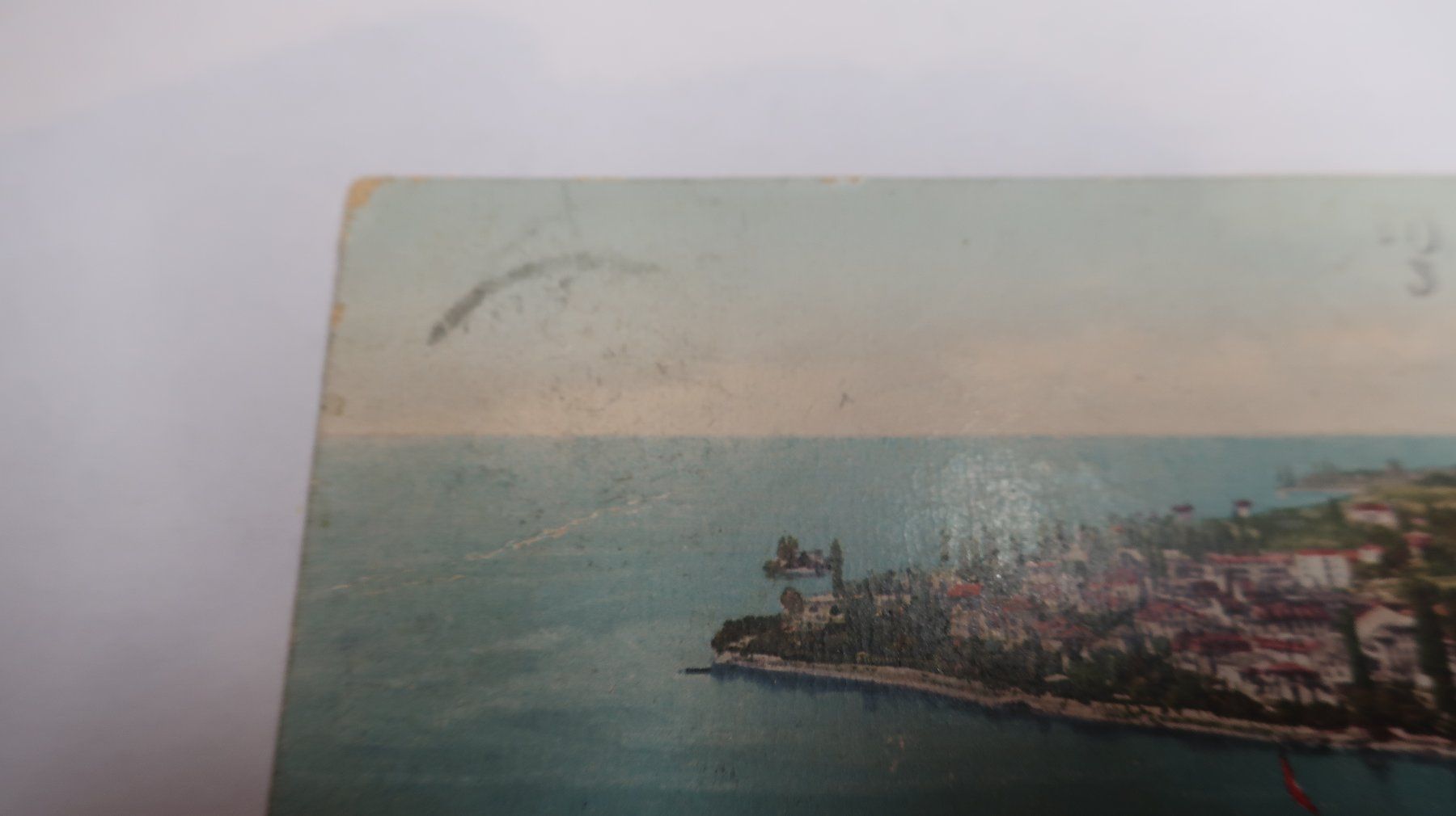 Ansichtskarten: Montreux - Clarens 1907 – Gebraucht aus Cormoret von Pascalll2001 5