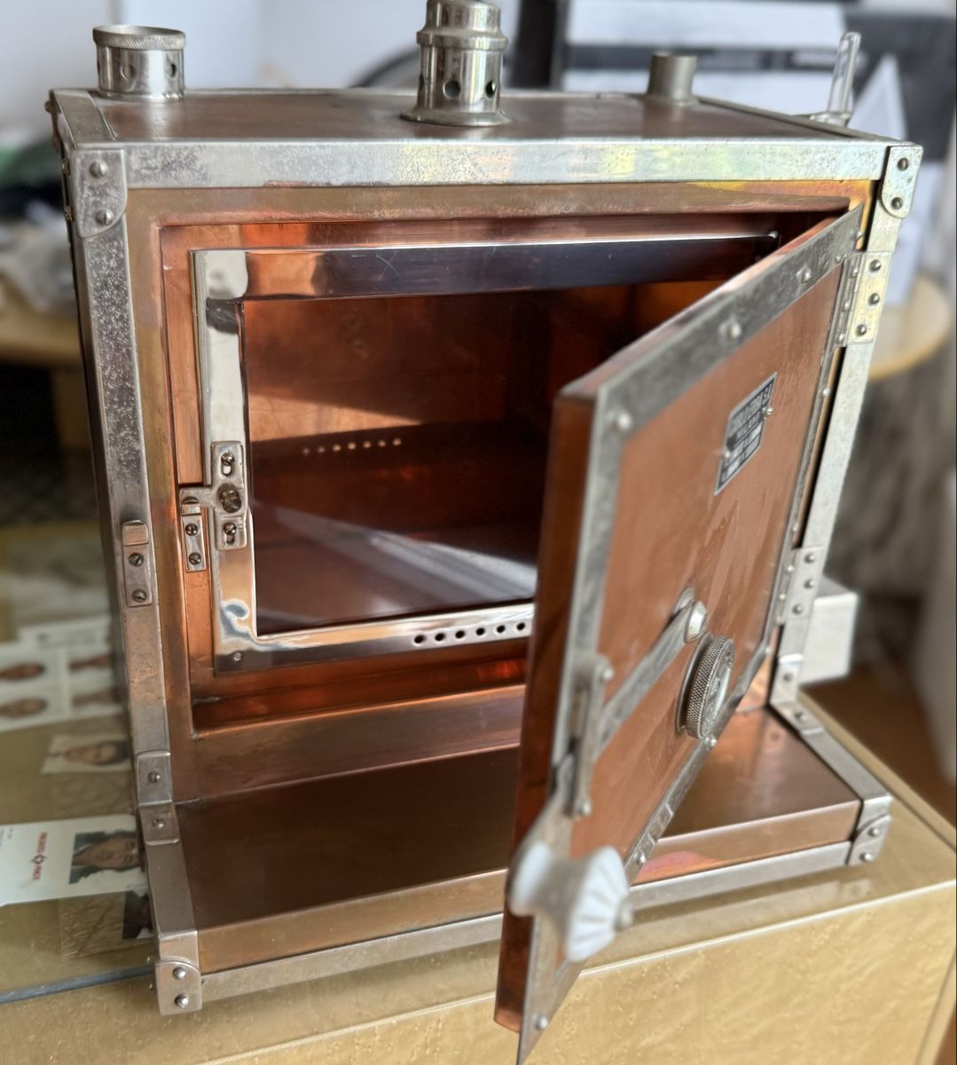 Allestimento di negozi e stand fieristici: Essiccatore vintage raro – Usato da Bissone venduto da lud_zw5m 2