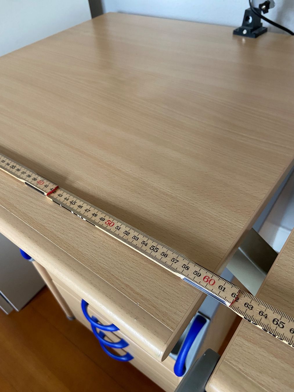 Moll Schreibtische: MOLL  Schreibtisch RUNNER COMPACT, Side Top, Rollcontainer – Gebraucht aus Wohlen AG von  7