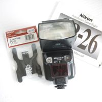 Nikon Speedlight SB-26 Kamerablitz / flash + FS-11 Sigma.