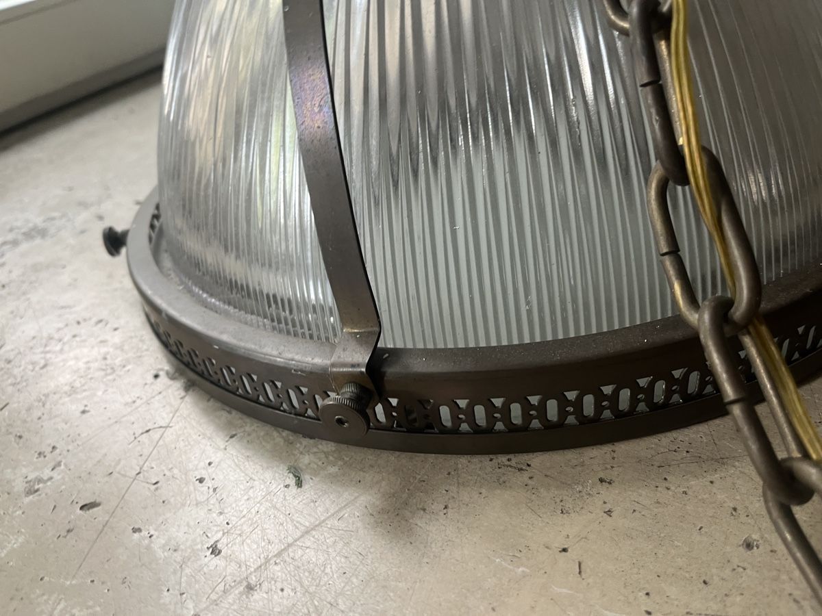 Lampadari & plafoniere: Schöne Industrieleuchte Industrie Deckenlampe – Usato da Zürich venduto da Syllogistics 5