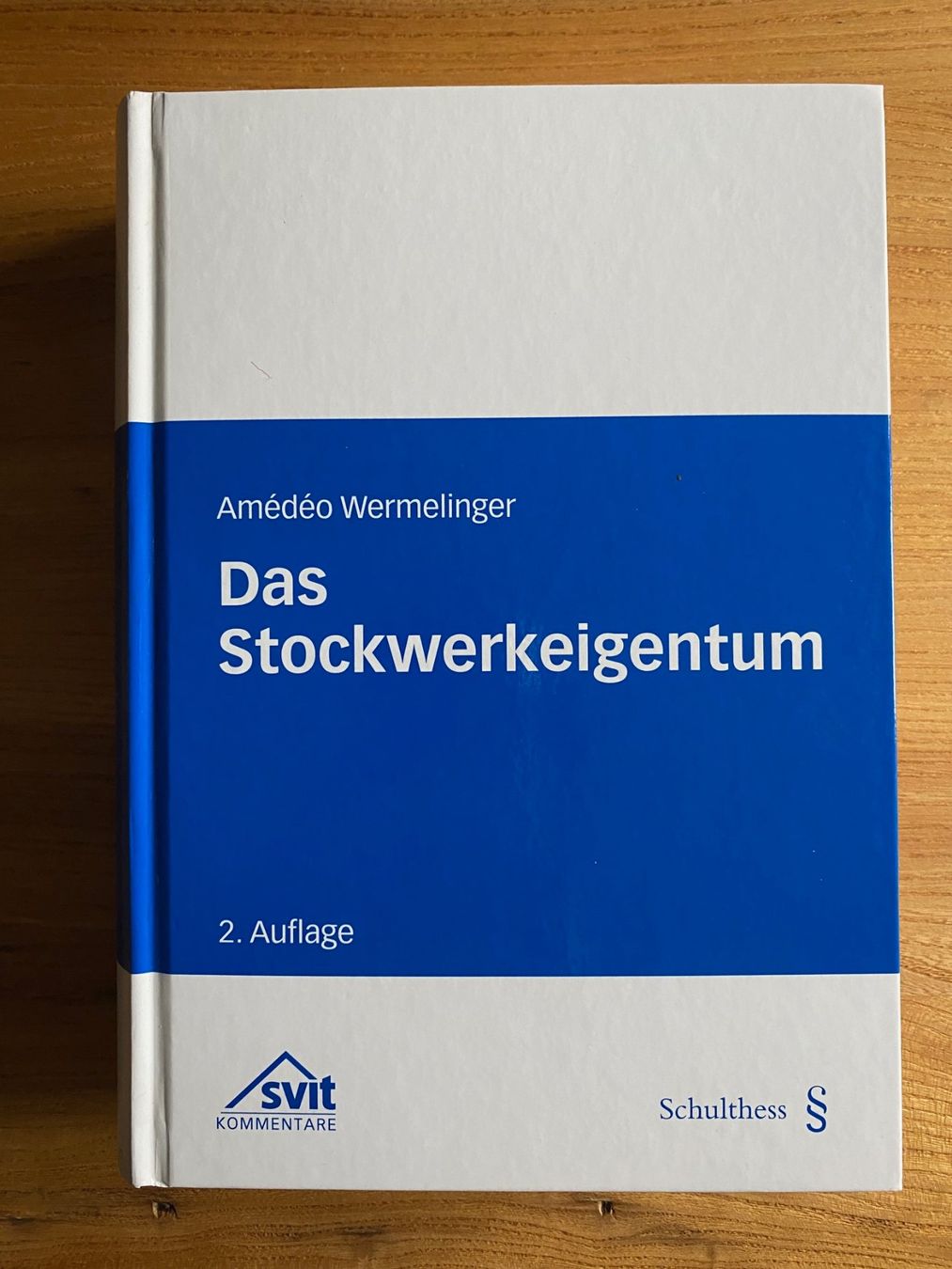 Livres: Das Stockwerkeigentum – D'occasion à Kastanienbaum par Niara2