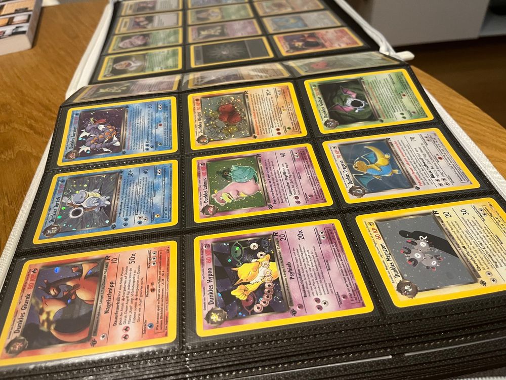 Pokemon Team Rocket Master Set 1.ED Kaufen auf Ricardo