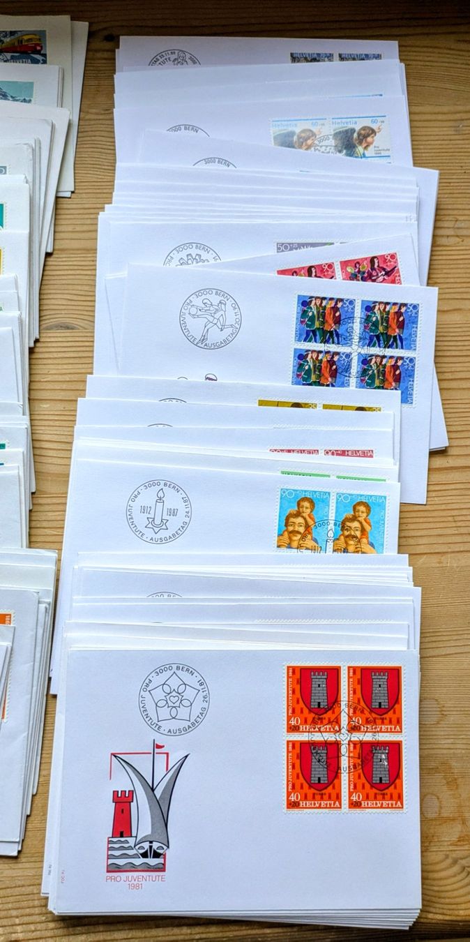 Tutti i francobolli: 175 Briefe – Nuovo (secondo la descrizione) da Kandersteg venduto da alfi30 3