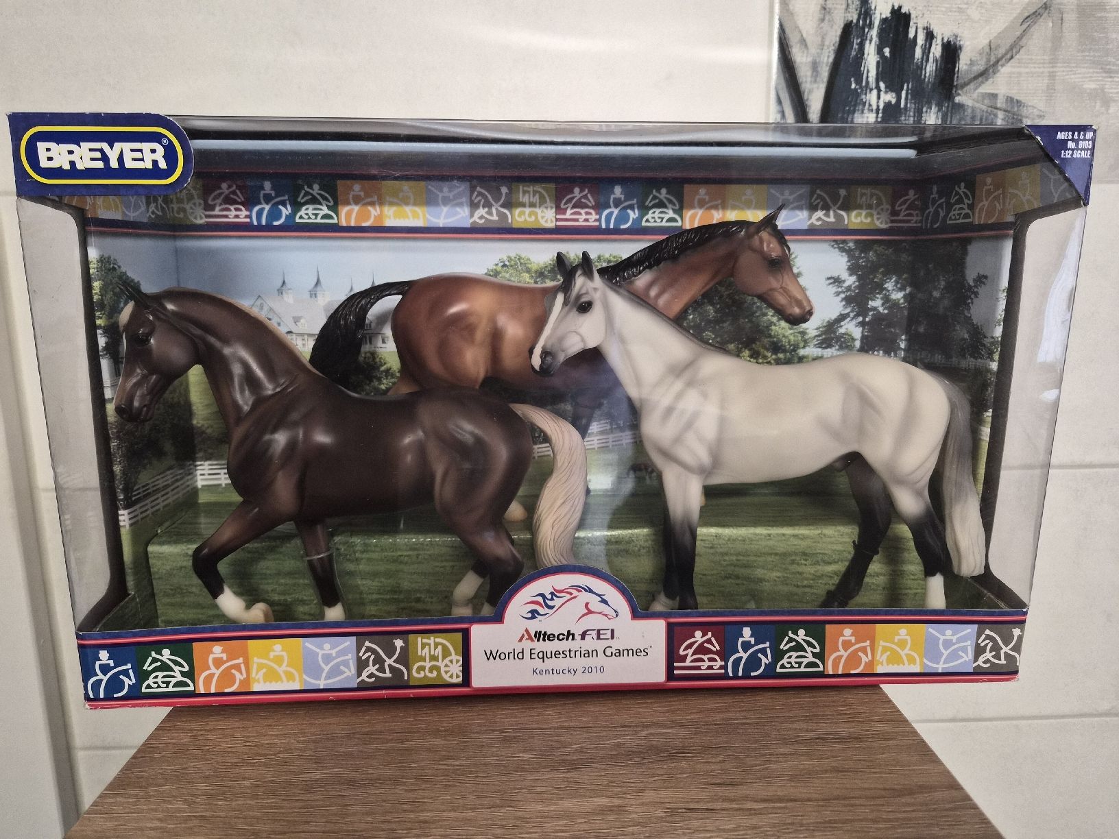 Statuette: Breyer – Nuovo (secondo la descrizione) da Walterswil BE venduto da Yviburi75