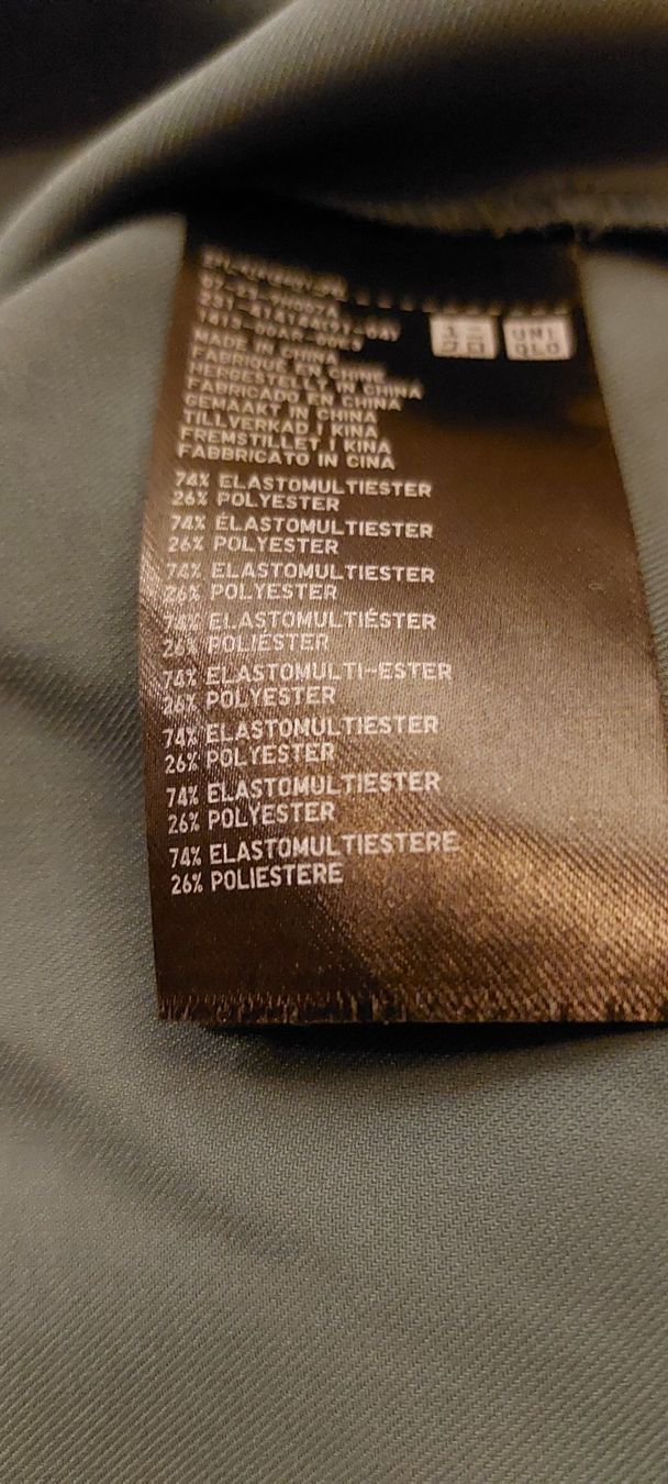 Uniqlo Blusen: Bluse Grösse M - petrol - UNIQLO – Gebraucht aus Männedorf von Livingston 4