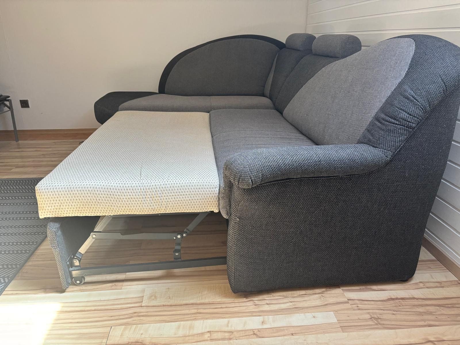Conforama Sofas: Ecksofa grau mit Schlaffunktion! – D'occasion à Beringen par ble_nw7z 2