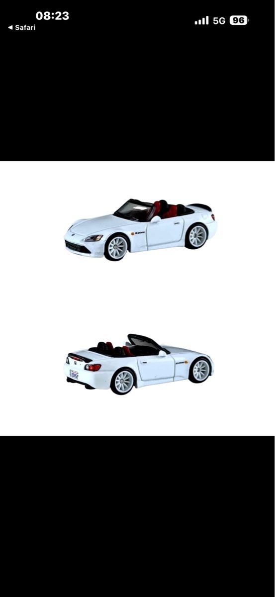 Hot Wheels Modellini d'auto: Hot Wheels Honda Premium Sammlerset – Nuovo e nell'imballaggio originale da Kirchberg BE venduto da Gismonicola 3