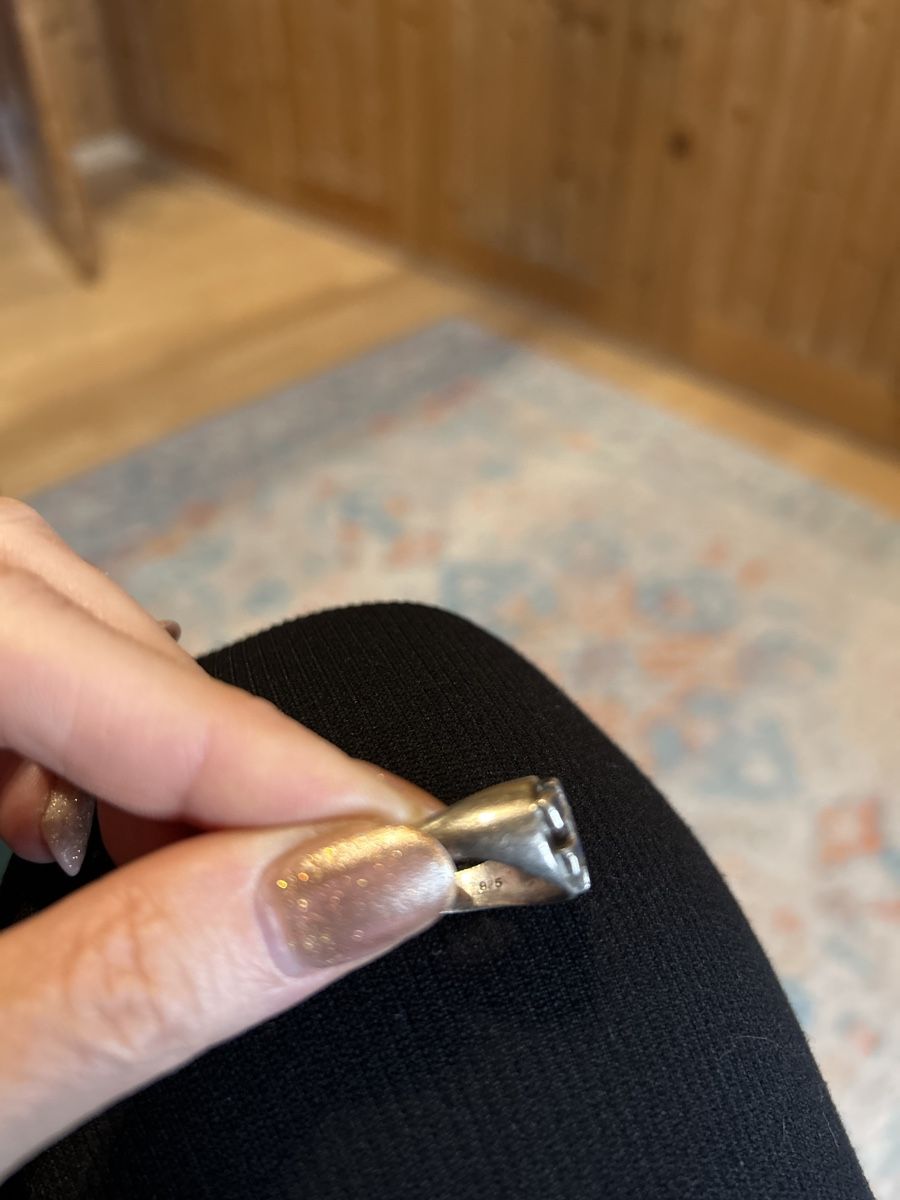 Anelli: Vintage Silberring 925 mit Lapislazuli – Difettoso da Schwyz venduto da Maerzetuepfli 3