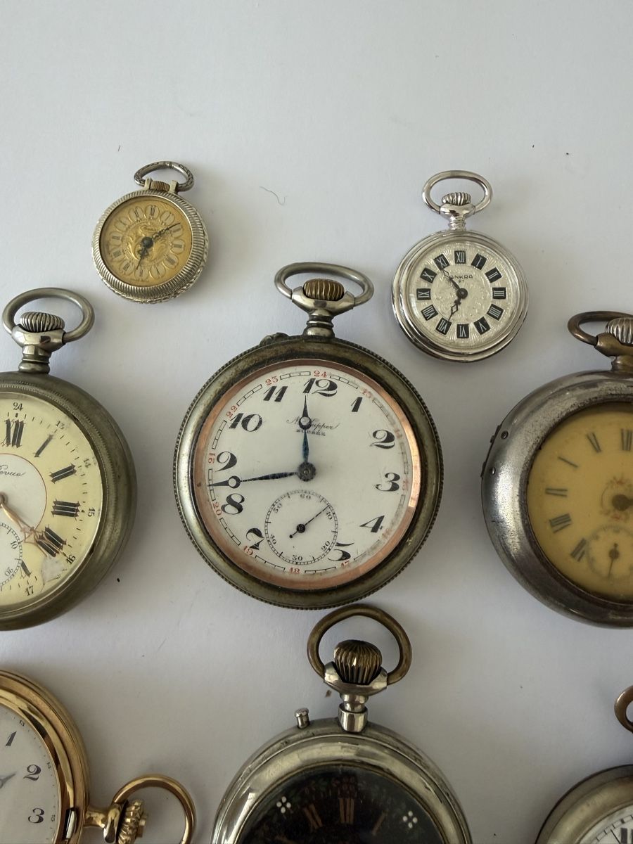 Orologi: 8 Stk Div.Taschenuhren (41) – Usato da Ballwil venduto da lukyluciano21 4