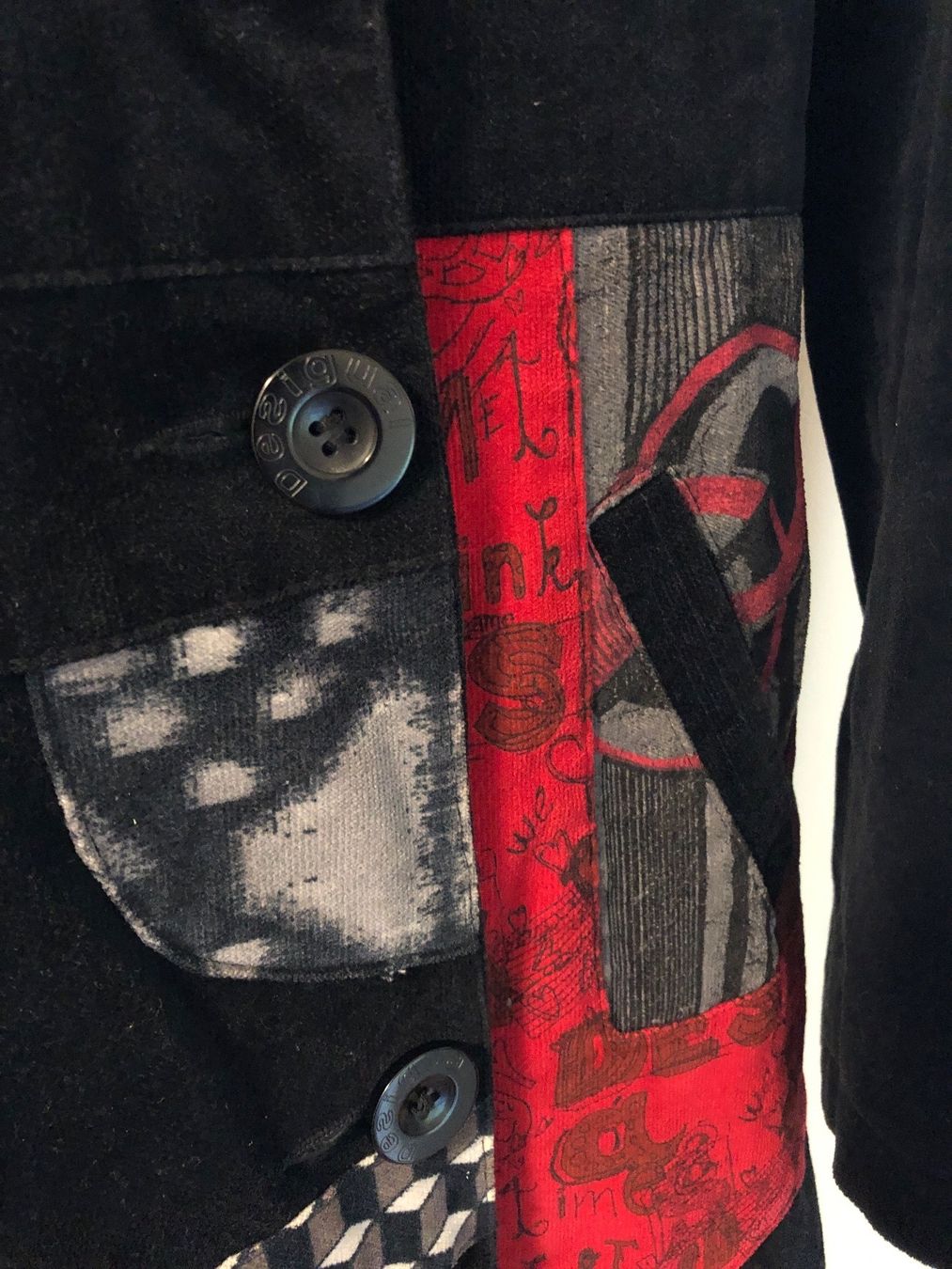 Desigual Jacken: Retro Desigual Jacket – Gebraucht aus Brugg AG von Magna3 2