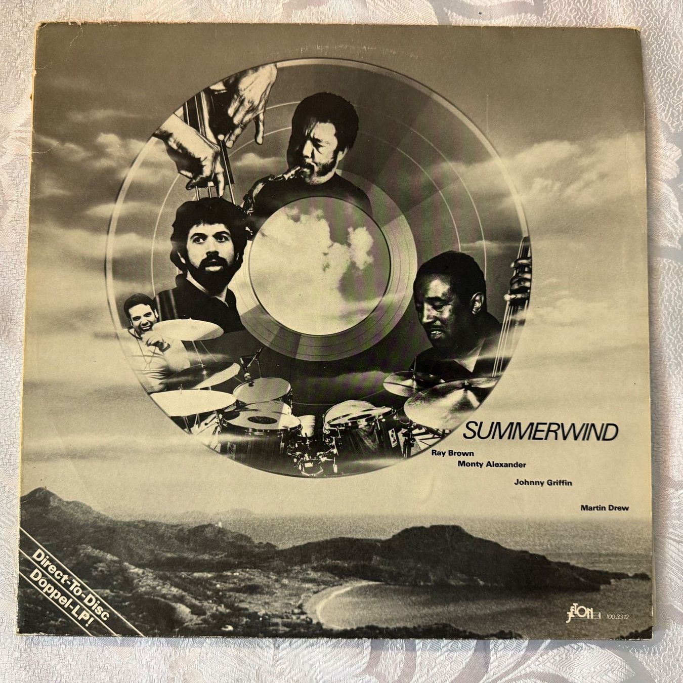 Dischi in vinile: RAY BROWN, MONTY, GRIFFIN, DREW, - SUMMERWIND – Usato da Zürich venduto da fehlton