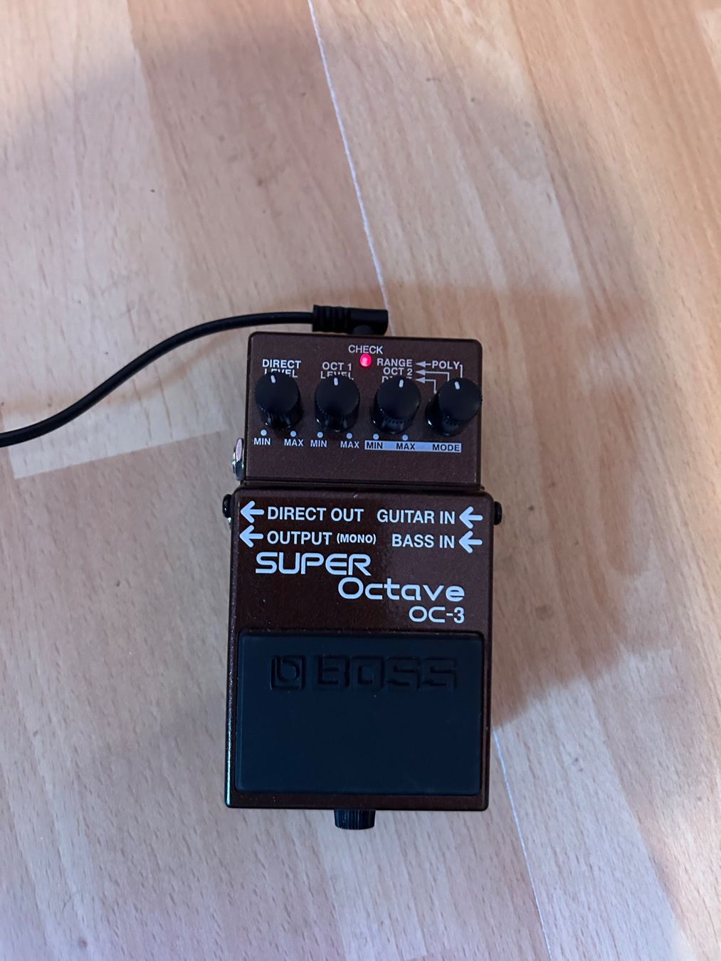 Boss Strumenti musicali: BOSS Super Octave OC-3 – Usato da Zürich venduto da ecwashere