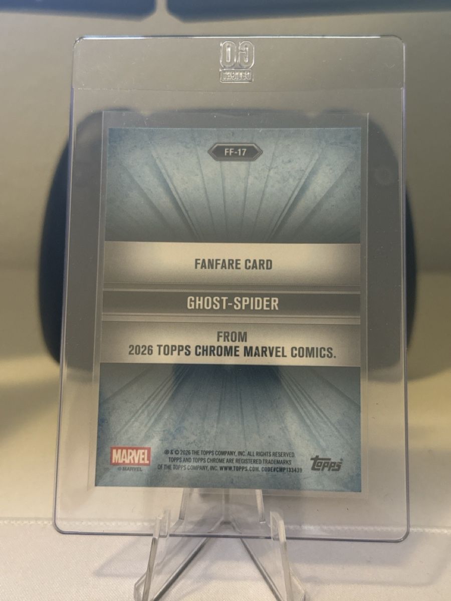 Topps Carte collezionabili:  Topps Chrome Marvel Ghost-Spider FF-17 – Usato da Dulliken venduto da alpi.cards 1