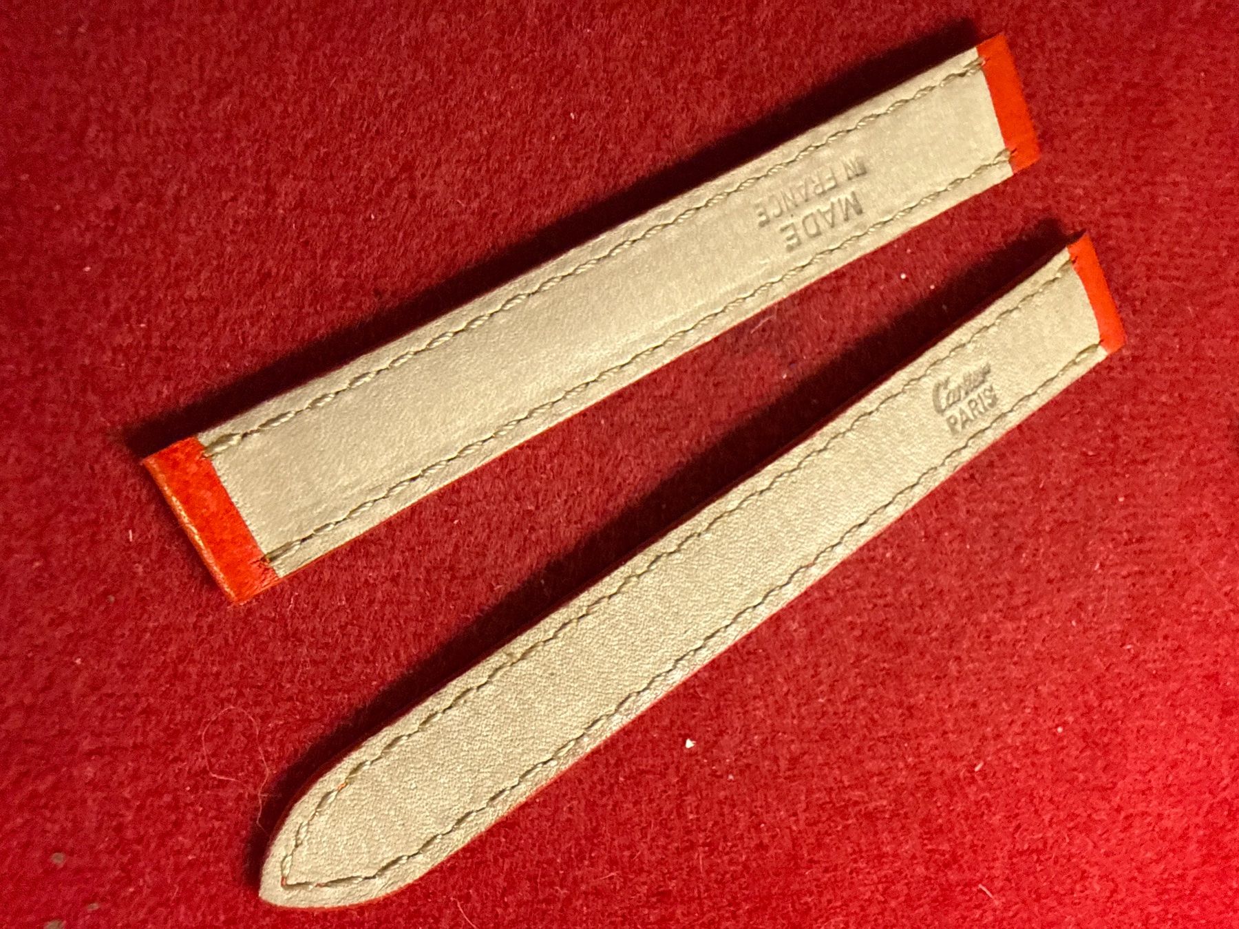 Bracciali & Braccialetti: Cartier Lederband neu – Nuovo (secondo la descrizione) da Pfeffingen venduto da Allhandelklgwatches 1