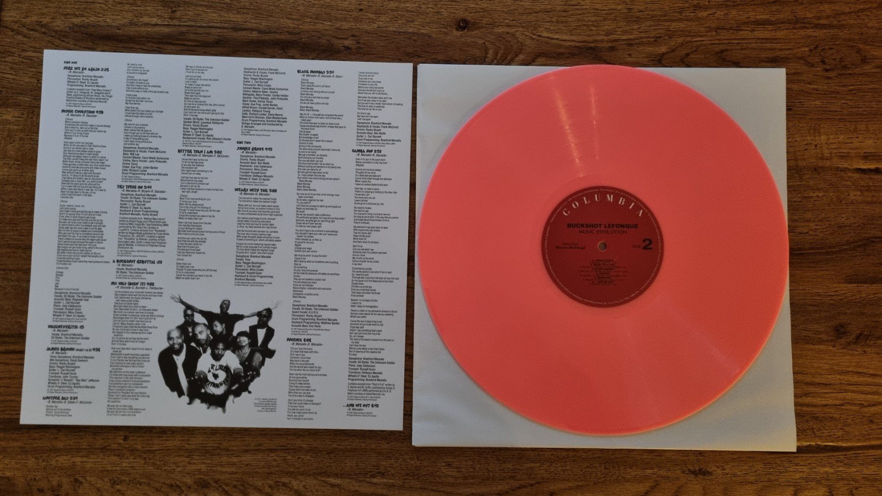 Dischi in vinile: BUCKSHOT LEFONQUE - "Music Evolution" - Vinyl – Usato da Hedingen venduto da guarder 2