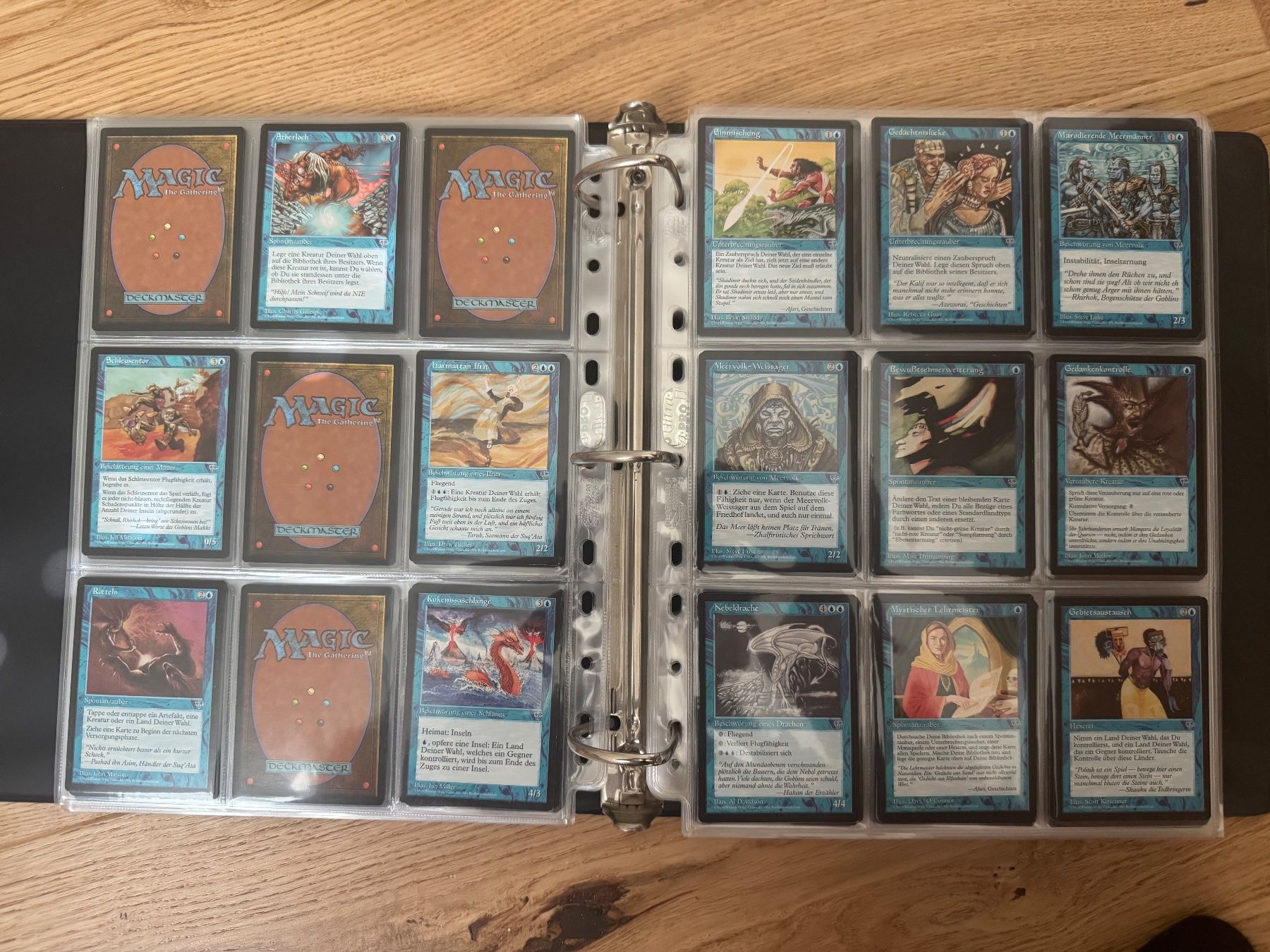 Giocattoli: Magic the Gathering: Mirage-Block Sammlung – Usato da Zürich venduto da Davidk01 8