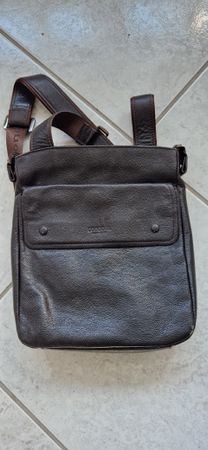 Leder Umhängetasche von Condotti für Herren
