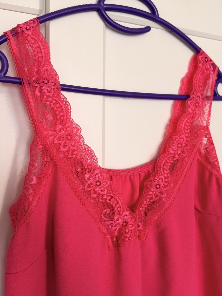 Tops: Spitzentop pink Grösse S Neu – Neuf (Voir description) à Sorvilier par Ms.Meow 2