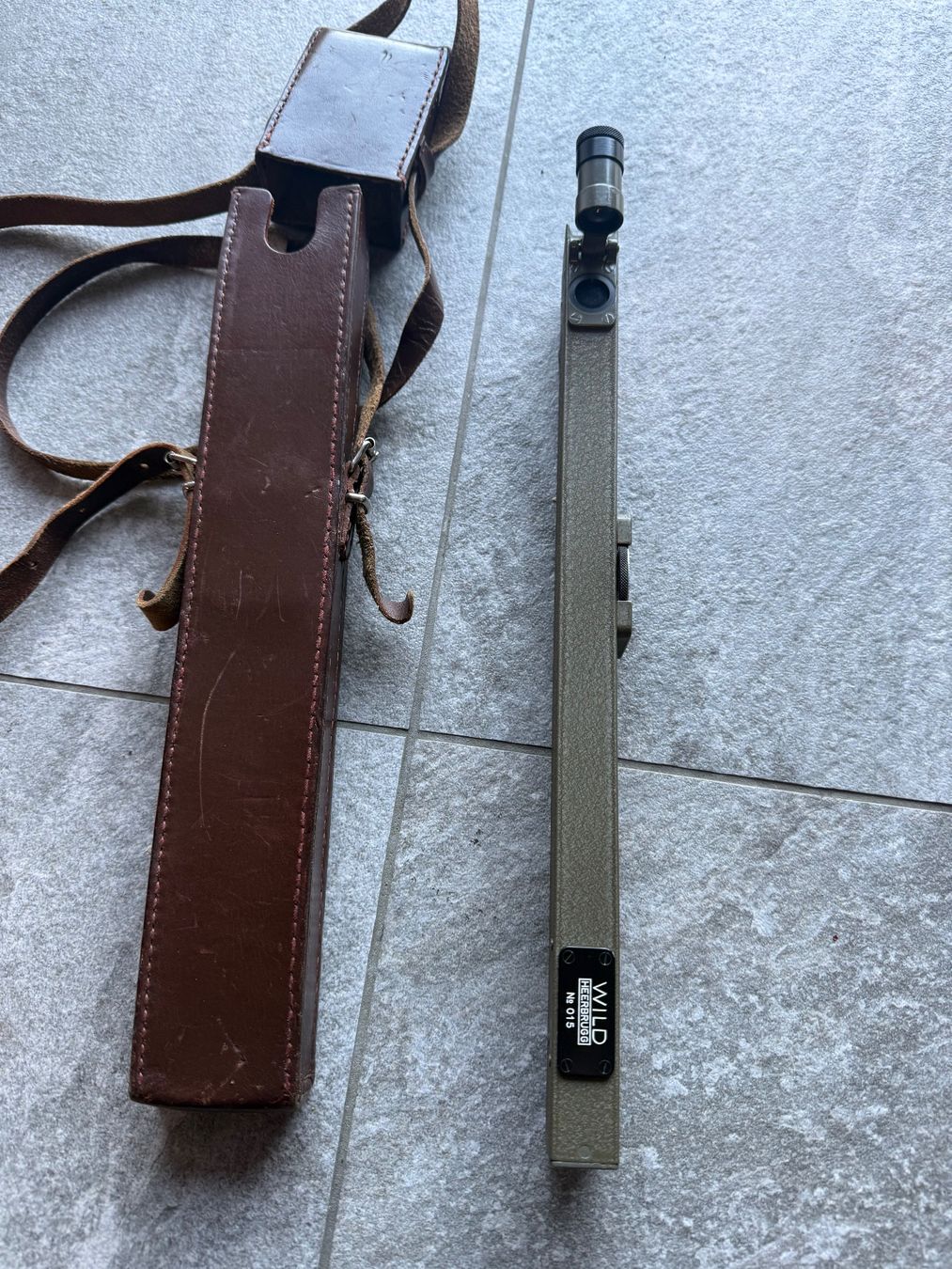 Wild Misurare: Wild Heerbrugg TM0 Entfernungsmesser – Usato da Hellbühl venduto da Mico59 5