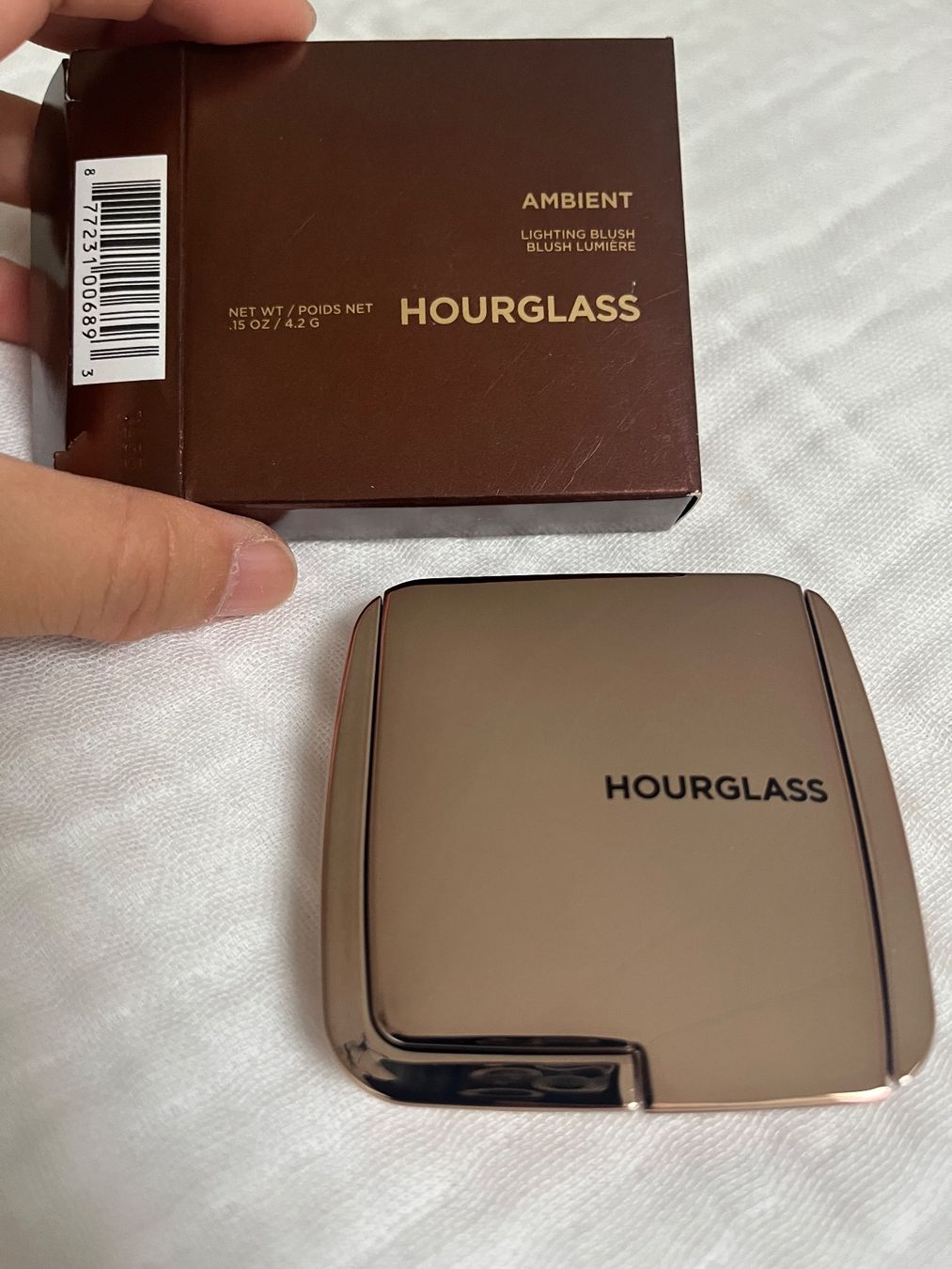 Hourglass Make-up: Hourglass Ambient Lighting Blush – Neu und originalverpackt aus Esslingen von Yanafuchs 2