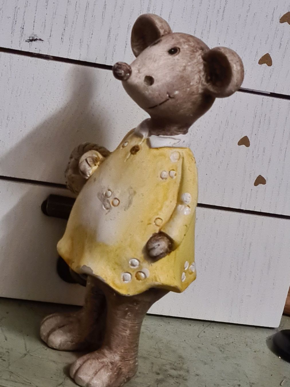 Alle Dekorationen: 1 Deko Keramik/ Ton oder Beton Figur, ca.14 cm – Gebraucht aus Amriswil von kleindeko 1