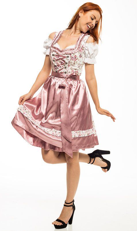 Kostüme: Edles Midi Dirndl – Neu und originalverpackt aus Malters von chaufhuesli