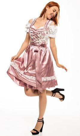 Edles Midi Dirndl