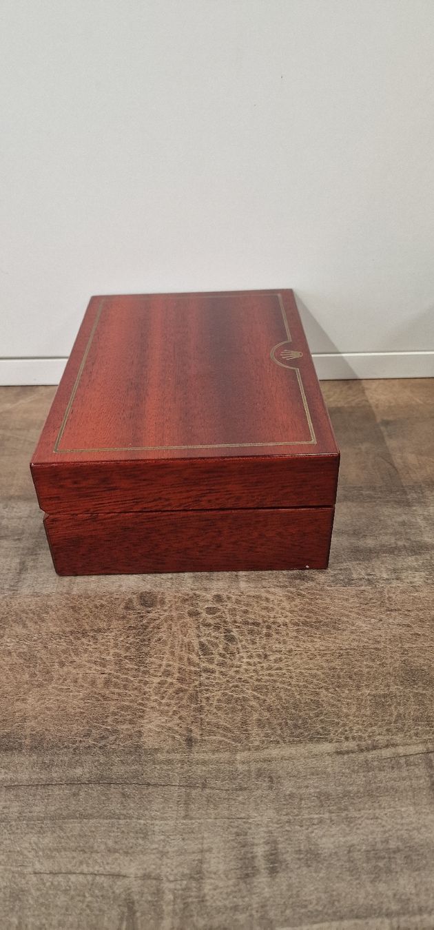 Scatole porta orologi: Ecrin rolex vintage watch box boite – Usato da Nyon venduto da Gayanyon 3
