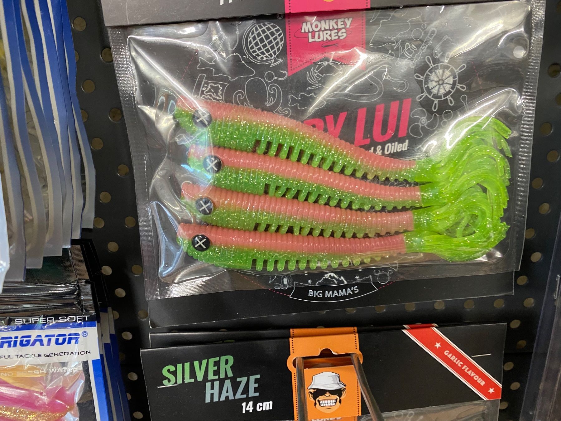 Esche: Angelzubehör/Gummifische/Monkeylures – Usato da Steinen venduto da mar_jf8y 1