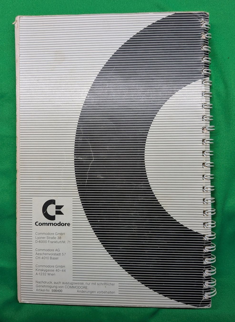 Bücher: Commodore 64 Bedienungshandbuch deutsch – Gebraucht aus Winterthur von Catscan 3