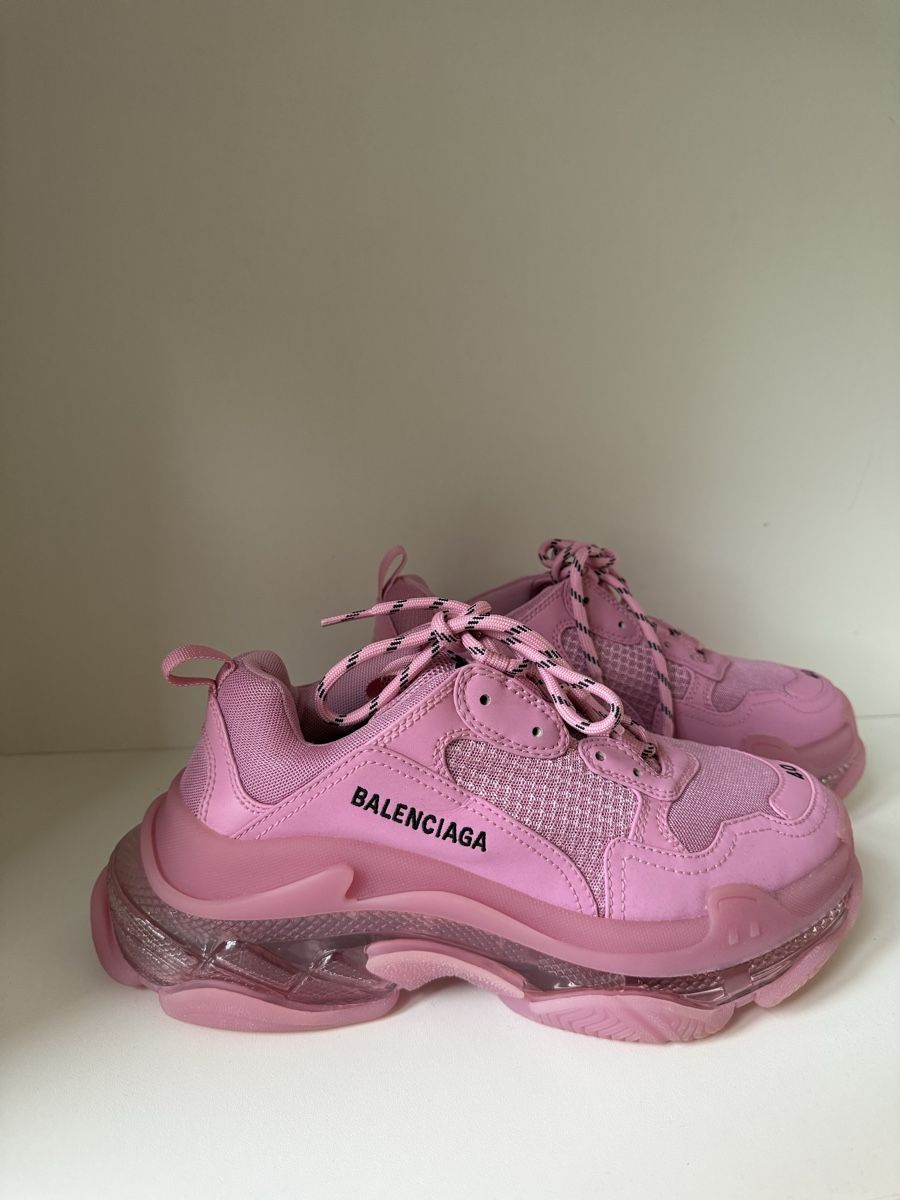 Balenciaga Damenschuhe: Balenciaga Triple S Clear Sole – Gebraucht aus Lohn-Ammannsegg von aemu12 1