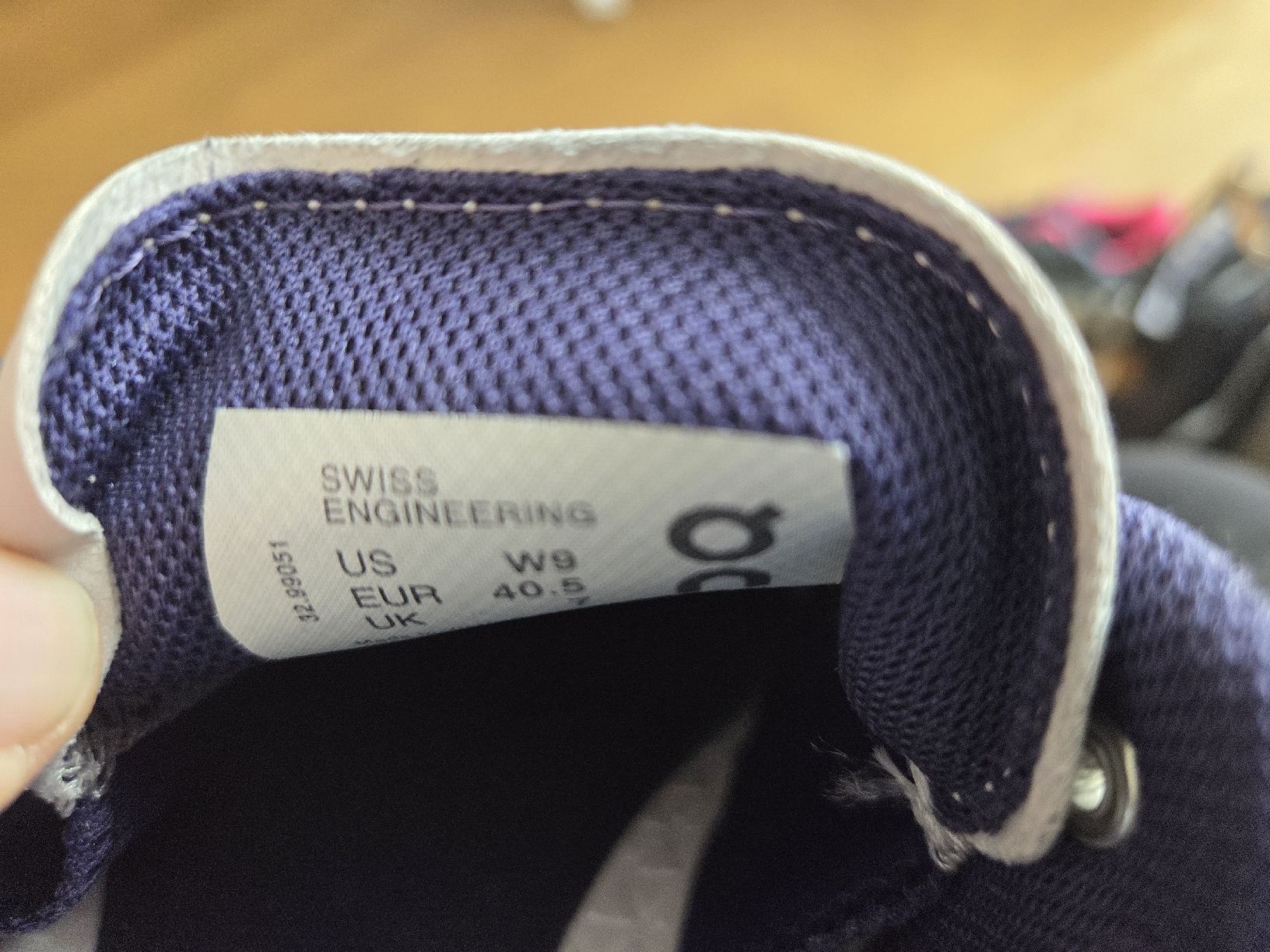 On Scarpe da donna: On Cloudventure Damen Laufschuhe, Grösse 40.5 – Usato da Davos Platz venduto da Mirjroger 2