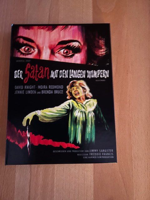 Tutti i DVDs: Der Satan mit den langen Wimpern – Usato da Bubikon venduto da cinerama01