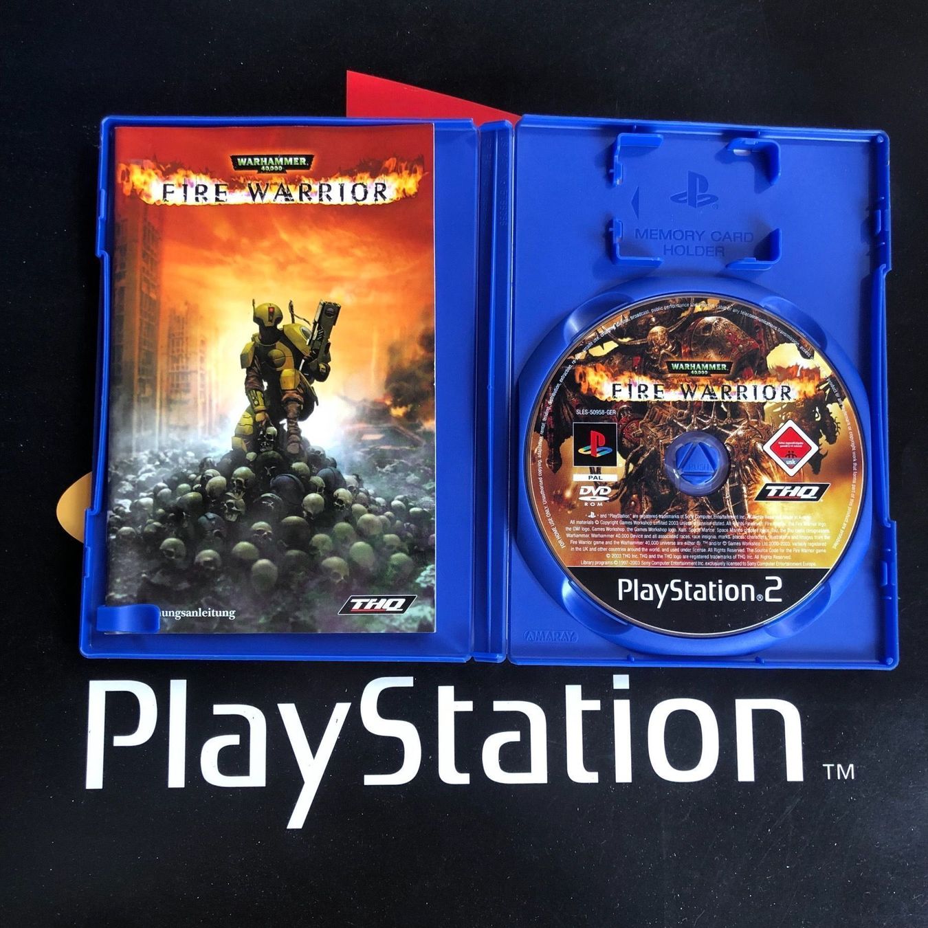 Sony Spiele: Warhammer 40.000 - Fire Warrior für PS2 – Gebraucht aus Kestenholz von Mad18 2