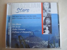 CD Brazilian Stars Samba Bossa Nova Maria Creuza Raca Megra
