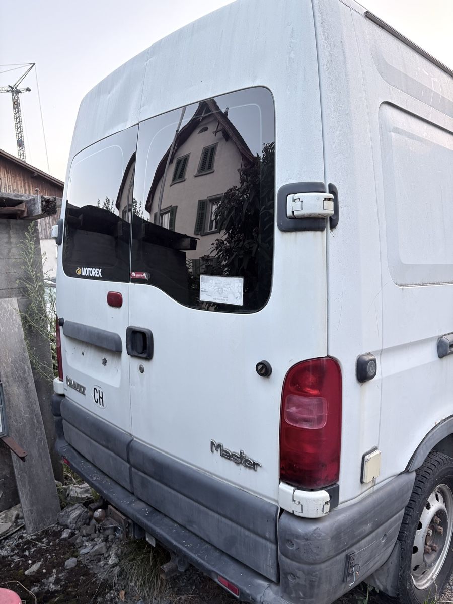 Renault Lastwagen: Renault Master 2.8 dTI  – Defekt aus Trübbach von A.Ihsan 3