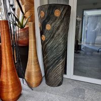 grosse Bodenvase aus Balnog/Abaca