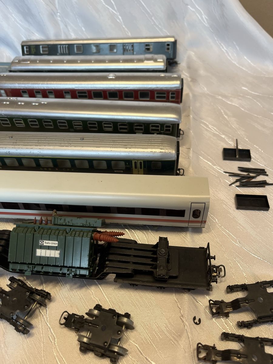 Märklin Modellini di ferrovie: Märklin Personenwagen  – Difettoso da Olten venduto da krabe05 3