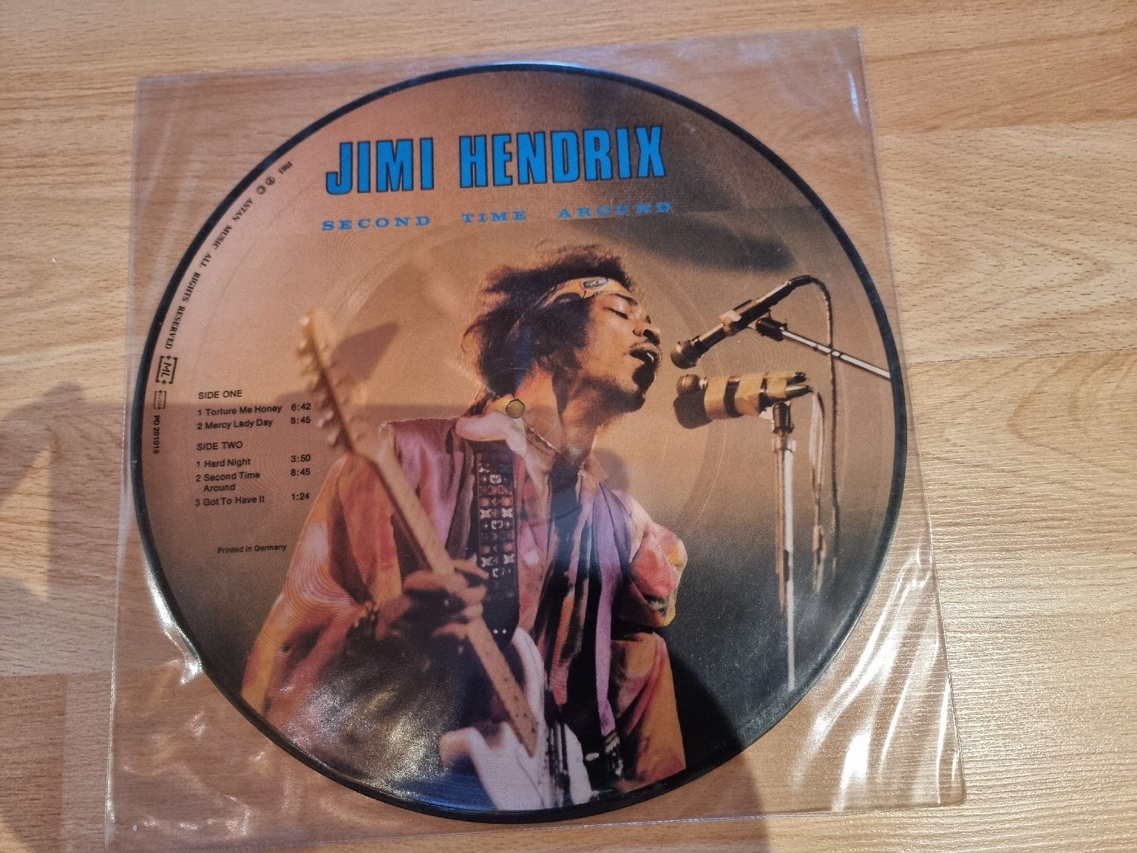 Dischi in vinile: Jimi Hendrix "Second Time Around" RARITAET LP – Usato da Untersiggenthal venduto da Mando2008