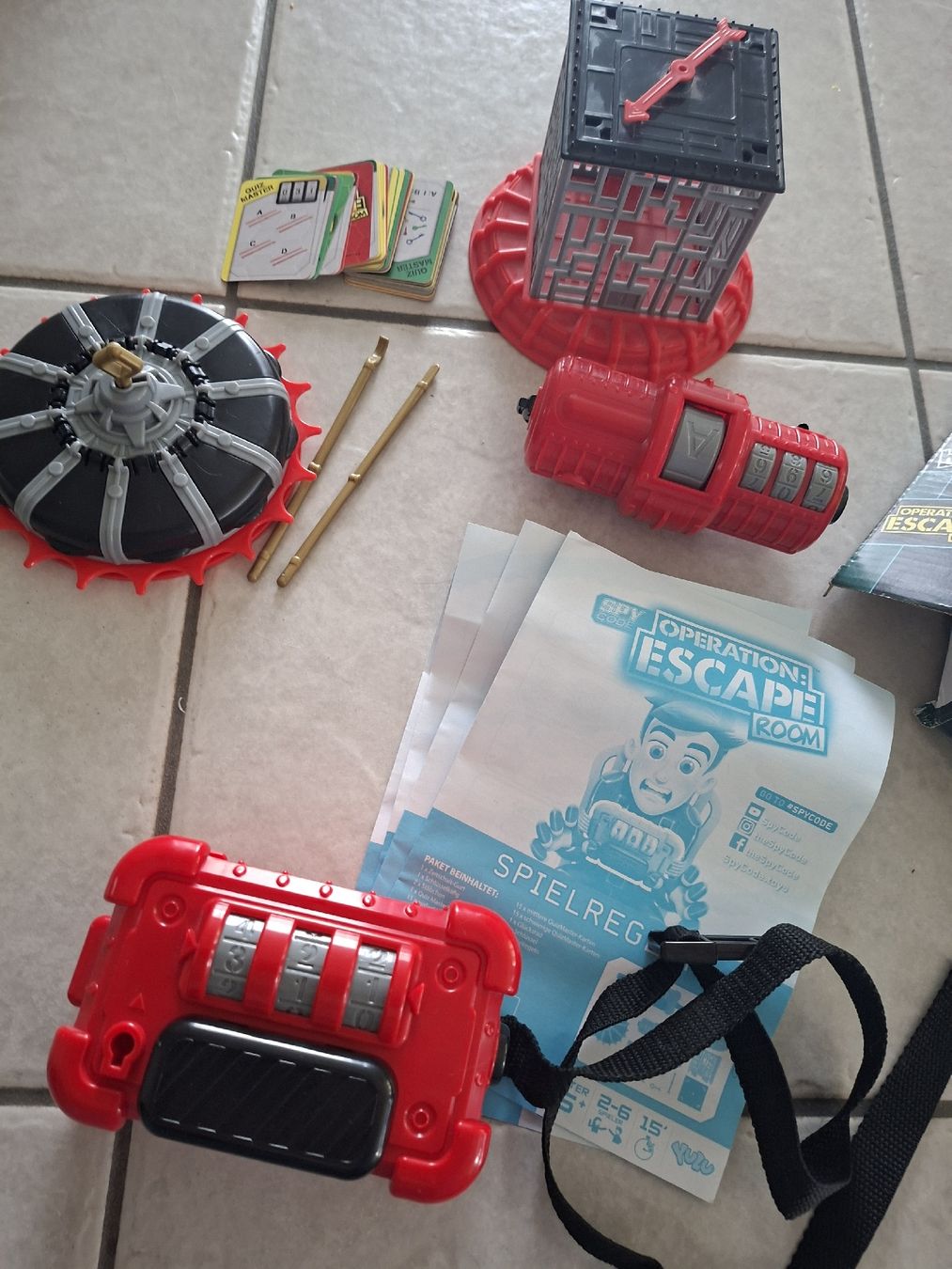 Giochi: Spiel operation escape room – Usato da Thun venduto da Thun67 2