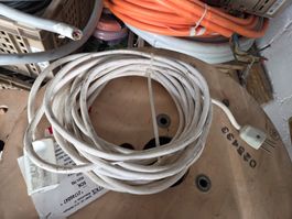 Verlängerungskabel 10m T13 3x1mm Stromkabel