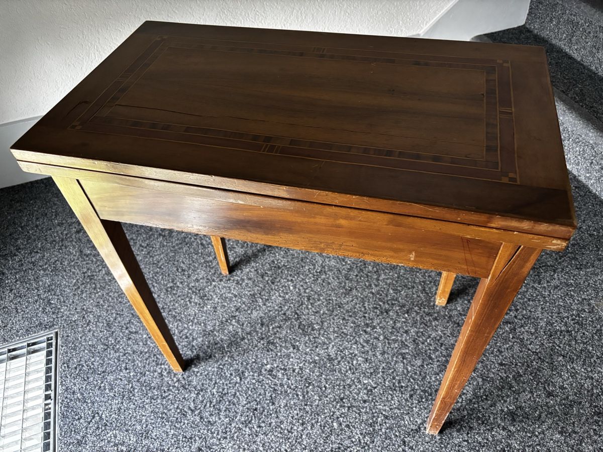 Tables: TABLE DE BRIGE PLIANTE - SPIELTISCH / Klapptisch – D'occasion à Bern par jcmda 8