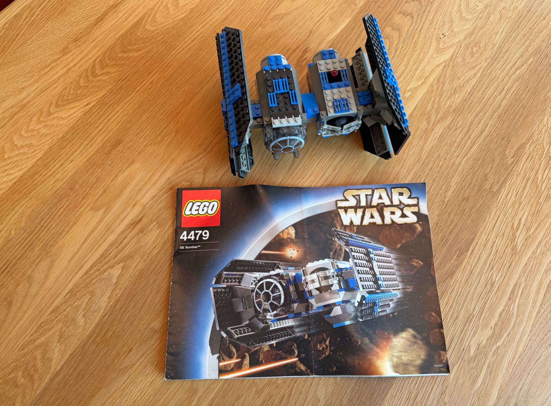 Star Wars Kit di costruzioni: Lego Starwars Tie-Bomber 4479 – Usato da Jona venduto da Srup 1