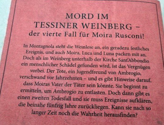 Bücher: Der Schädel von Sant'Abbiondio – Gebraucht aus Wetzikon ZH von strubeli024 1