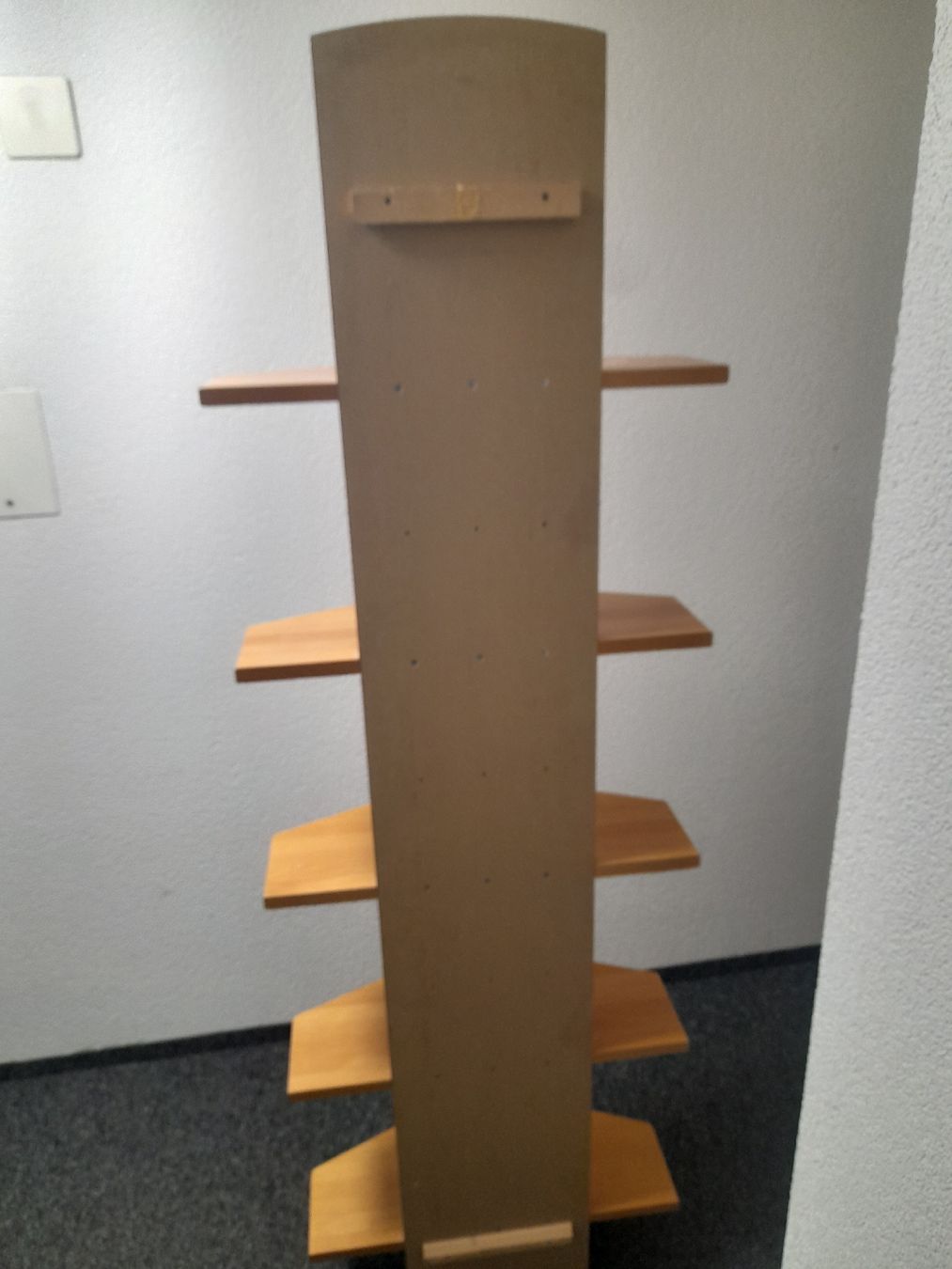 Scaffali: Regal metal, massivholz – Usato da Glattbrugg venduto da B_B 2